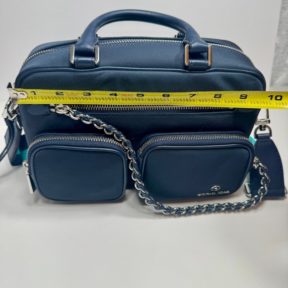 NWT- MICHAEL KORS Elliot Utility Camera Messenger Shoulder Crossbody - Picture 3 of 16